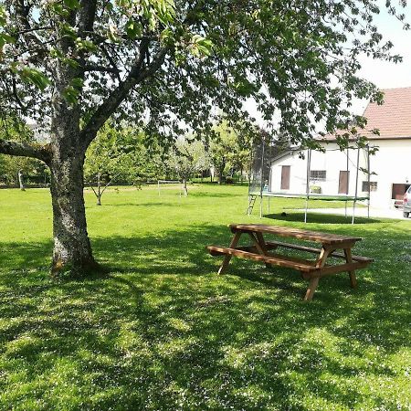 Studio A La Campagne Dans Corps De Ferme Renovee Chancey Eksteriør bilde
