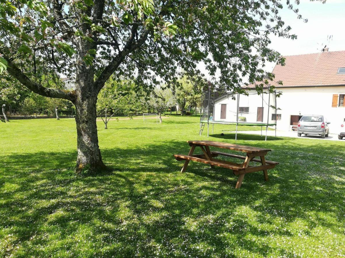 Studio A La Campagne Dans Corps De Ferme Renovee Chancey Eksteriør bilde
